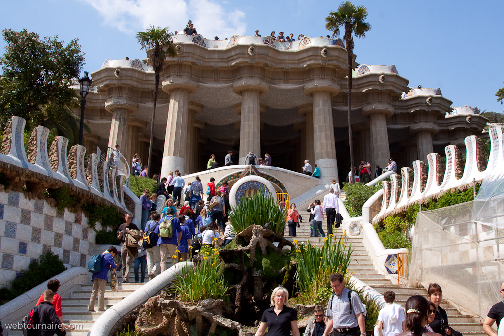 Barcelona - le Parc Güell 