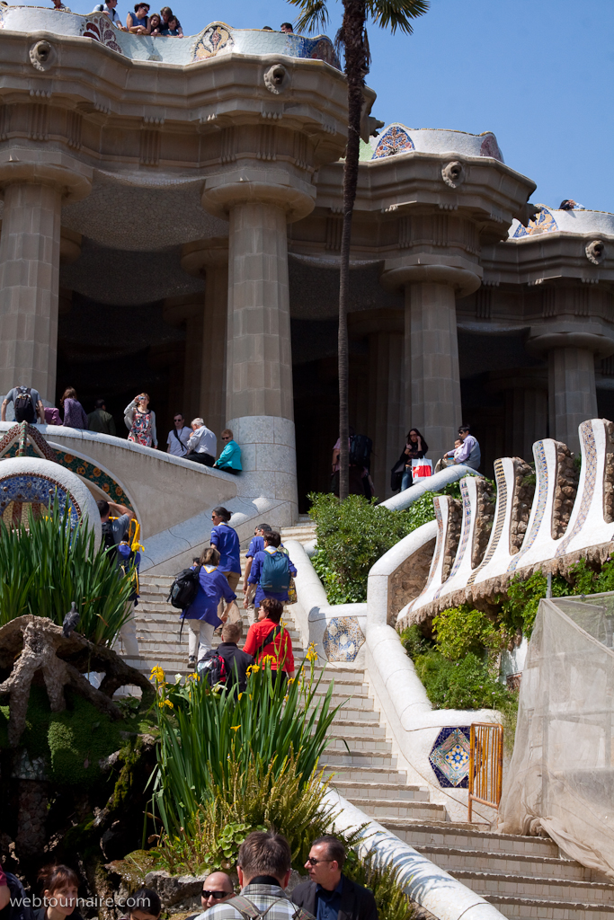 Barcelona - le Parc Güell 