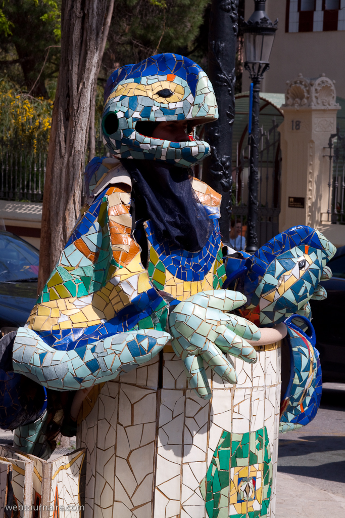 Barcelona - le Parc Güell 