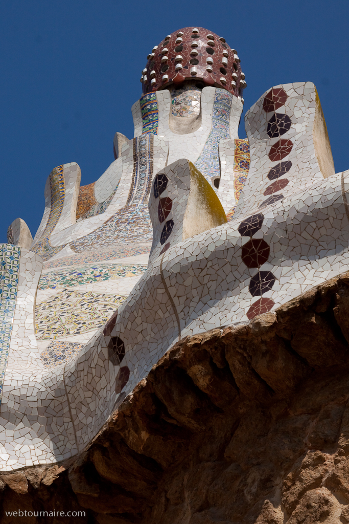 Barcelona - le Parc Güell 