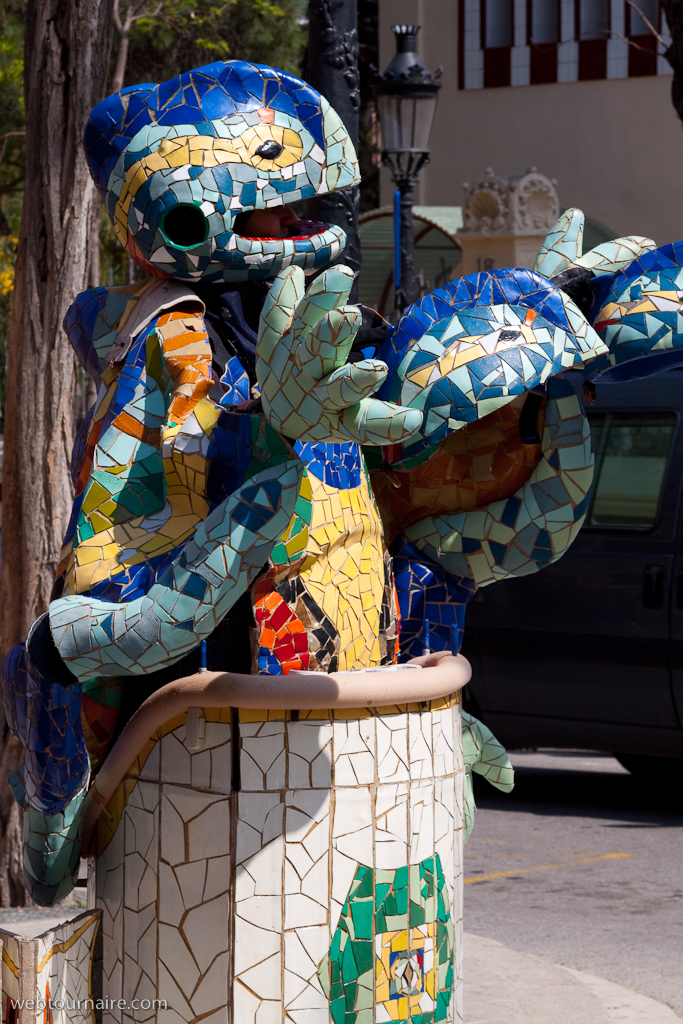 Barcelona - le Parc Güell 
