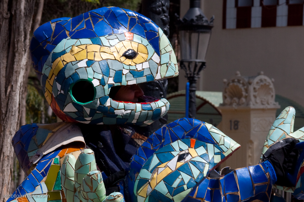 Barcelona - le Parc Güell 