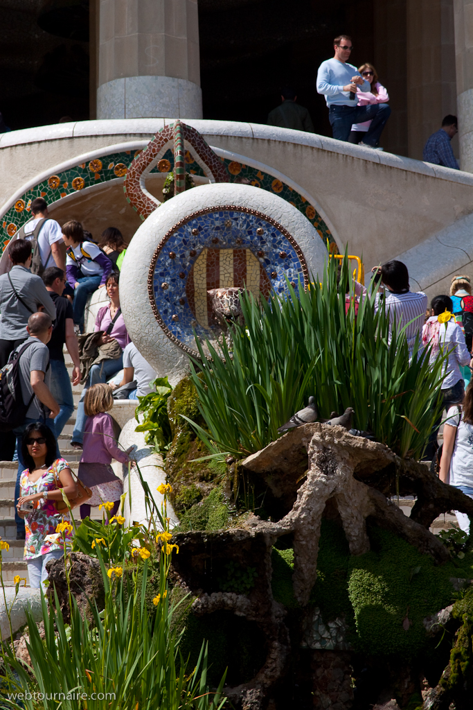 Barcelona - le Parc Güell 