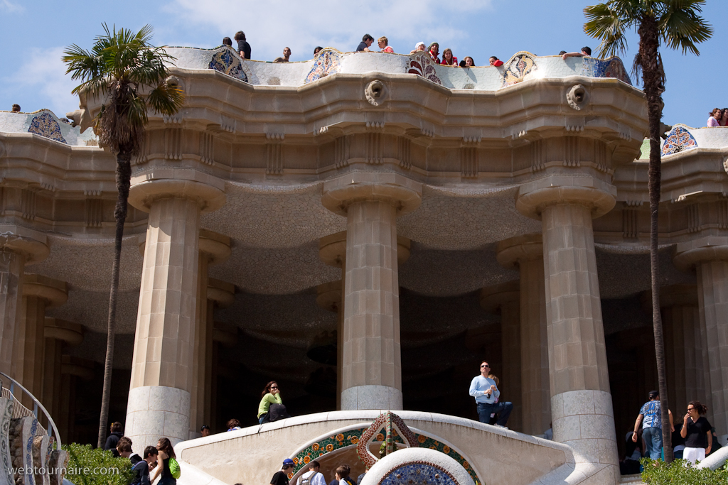 Barcelona - le Parc Güell 