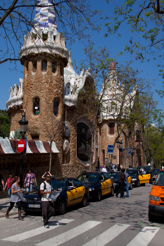 Barcelona - le Parc Güell 