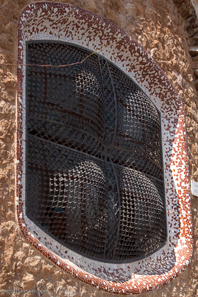 Barcelona - le Parc Güell 
