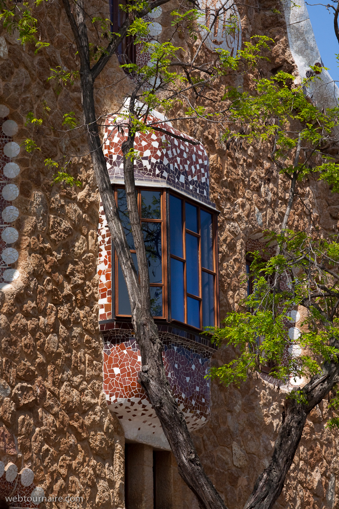 Barcelona - le Parc Güell 