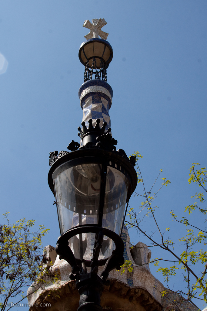 Barcelona - le Parc Güell 