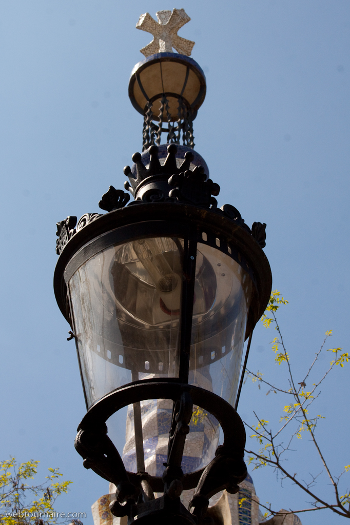 Barcelona - le Parc Güell 