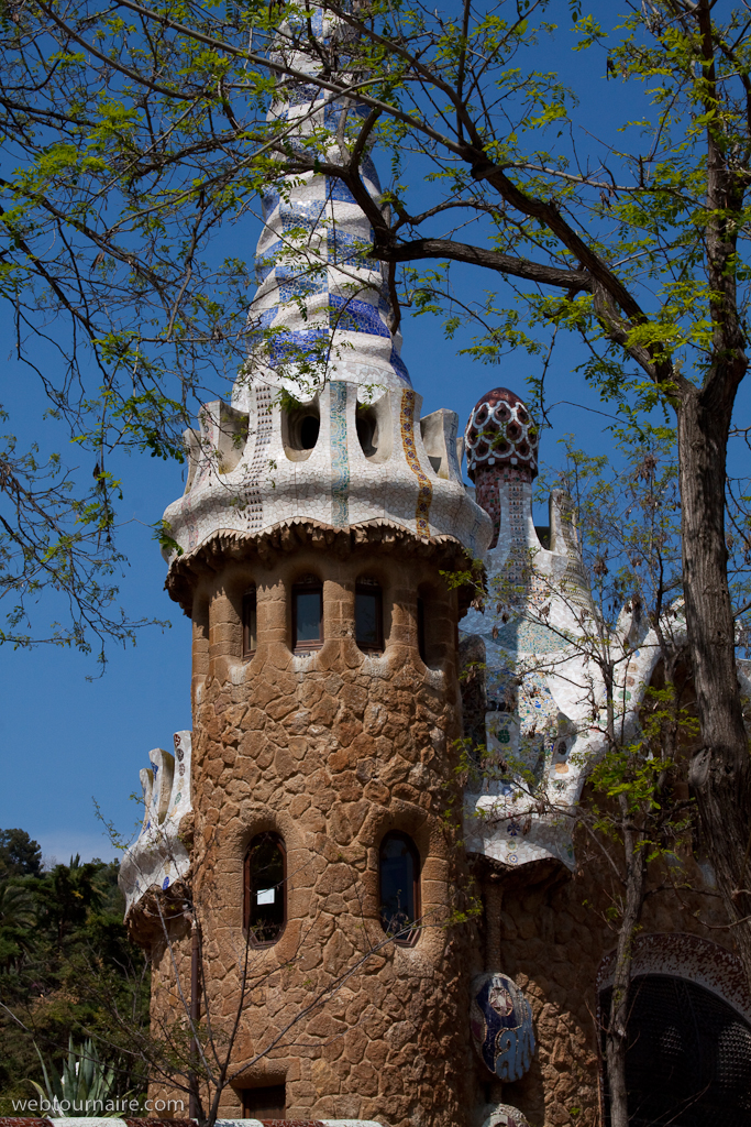 Barcelona - le Parc Güell 