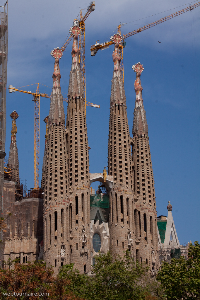 Barcelona - la Sagrada Familia
