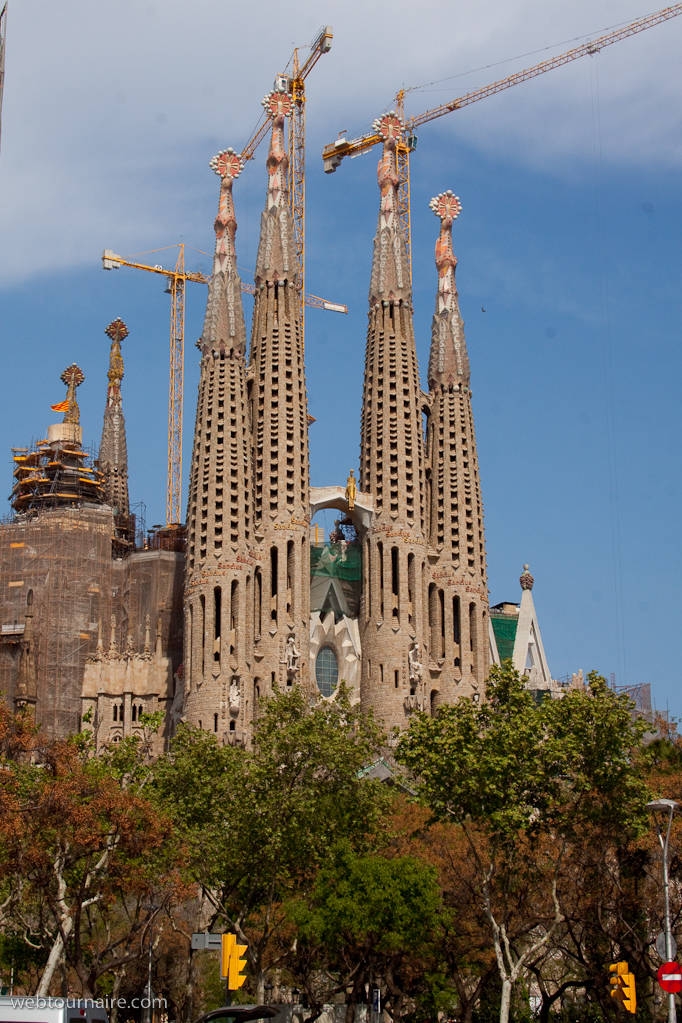 Barcelona - la Sagrada Familia