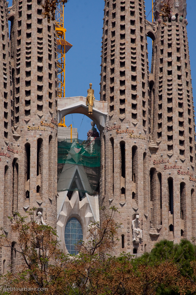 Barcelona - la Sagrada Familia