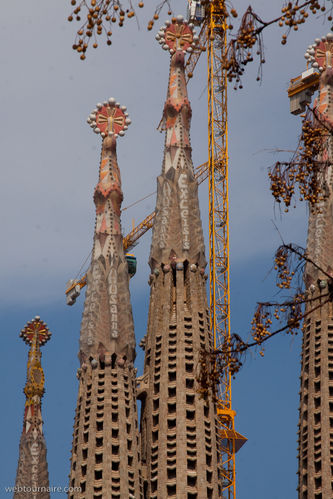 Barcelona - la Sagrada Familia