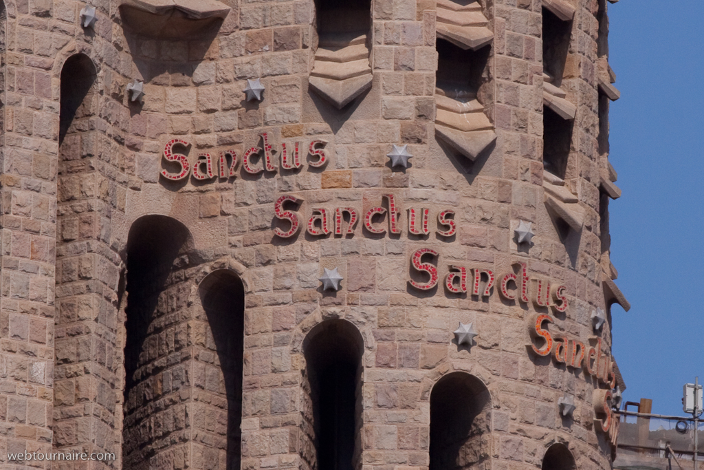 Barcelona - la Sagrada Familia