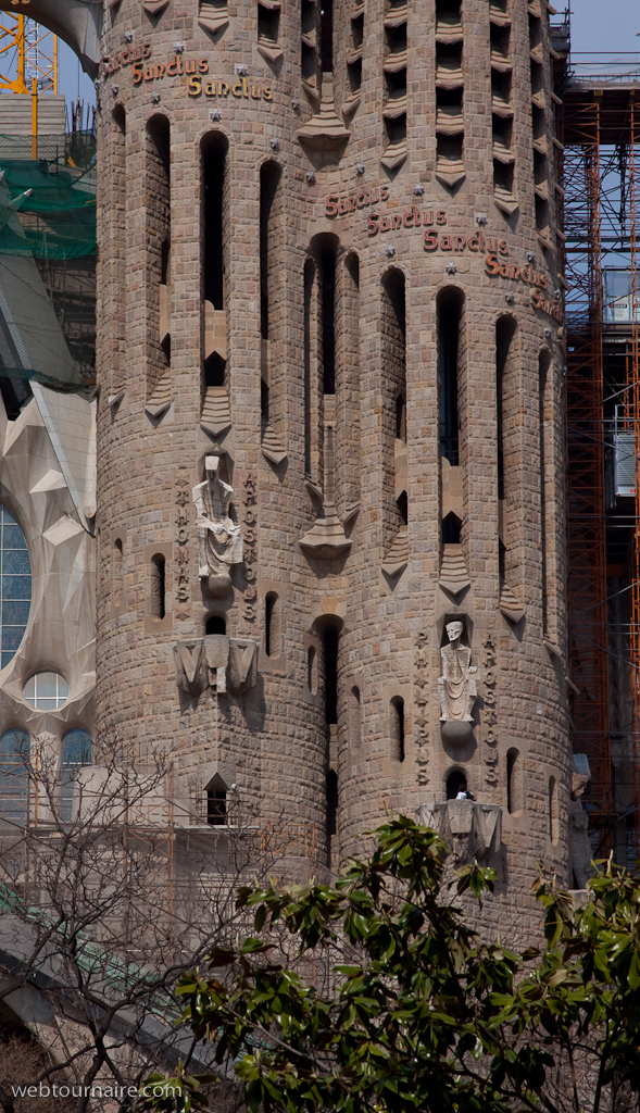 Barcelona - la Sagrada Familia