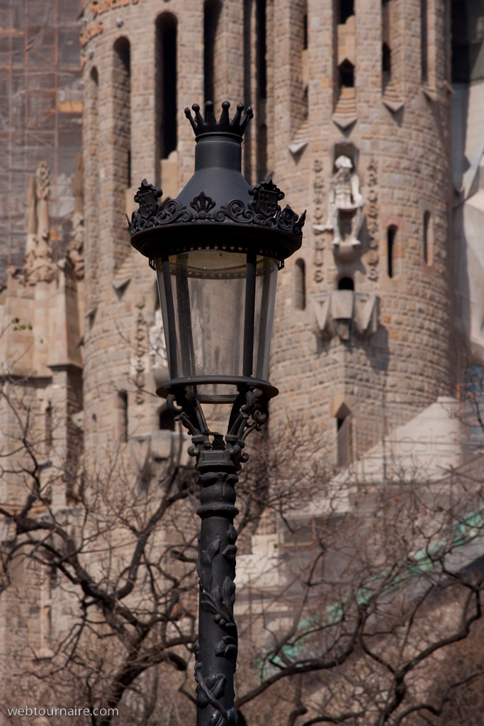 Barcelona - la Sagrada Familia