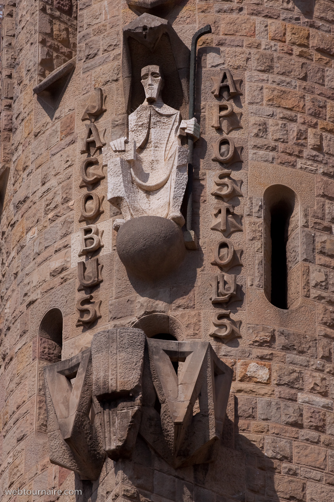 Barcelona - la Sagrada Familia