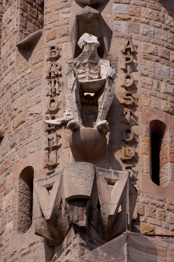 Barcelona - la Sagrada Familia