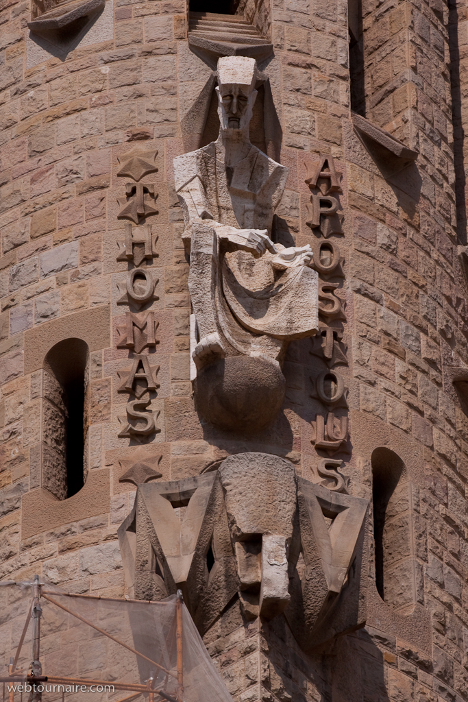 Barcelona - la Sagrada Familia