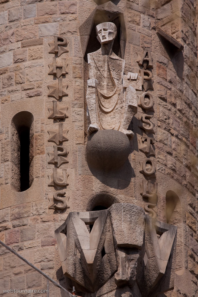 Barcelona - la Sagrada Familia