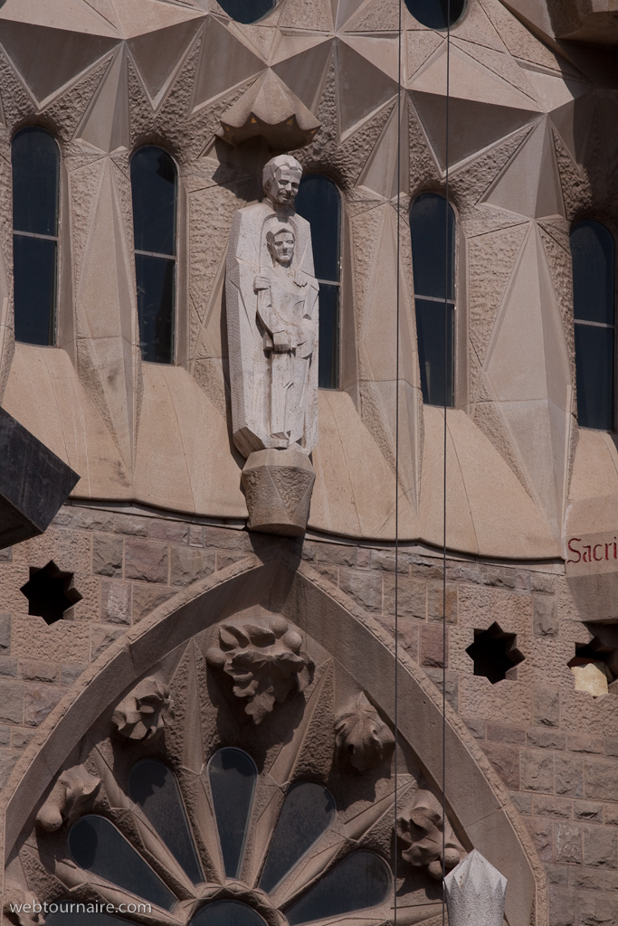 Barcelona - la Sagrada Familia