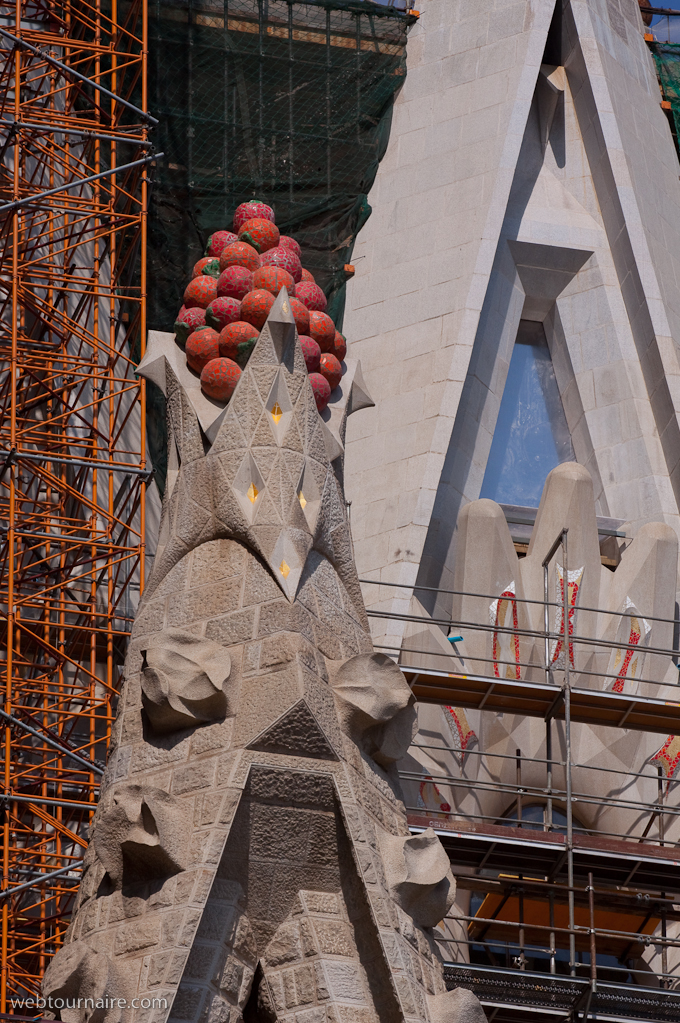 Barcelona - la Sagrada Familia
