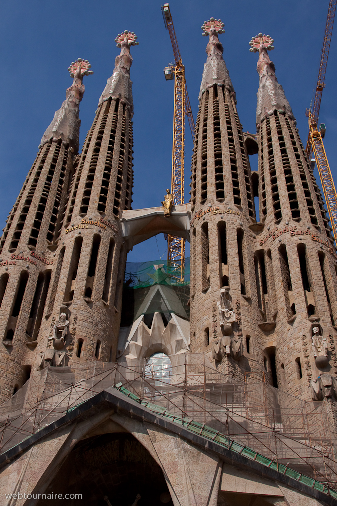 Barcelona - la Sagrada Familia