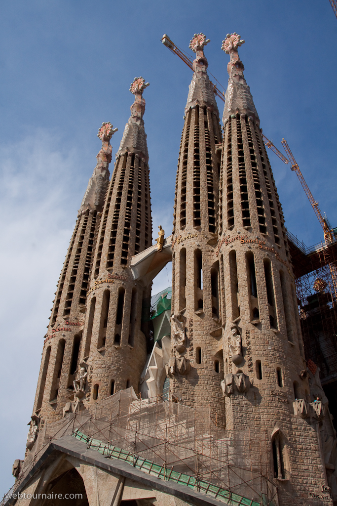 Barcelona - la Sagrada Familia
