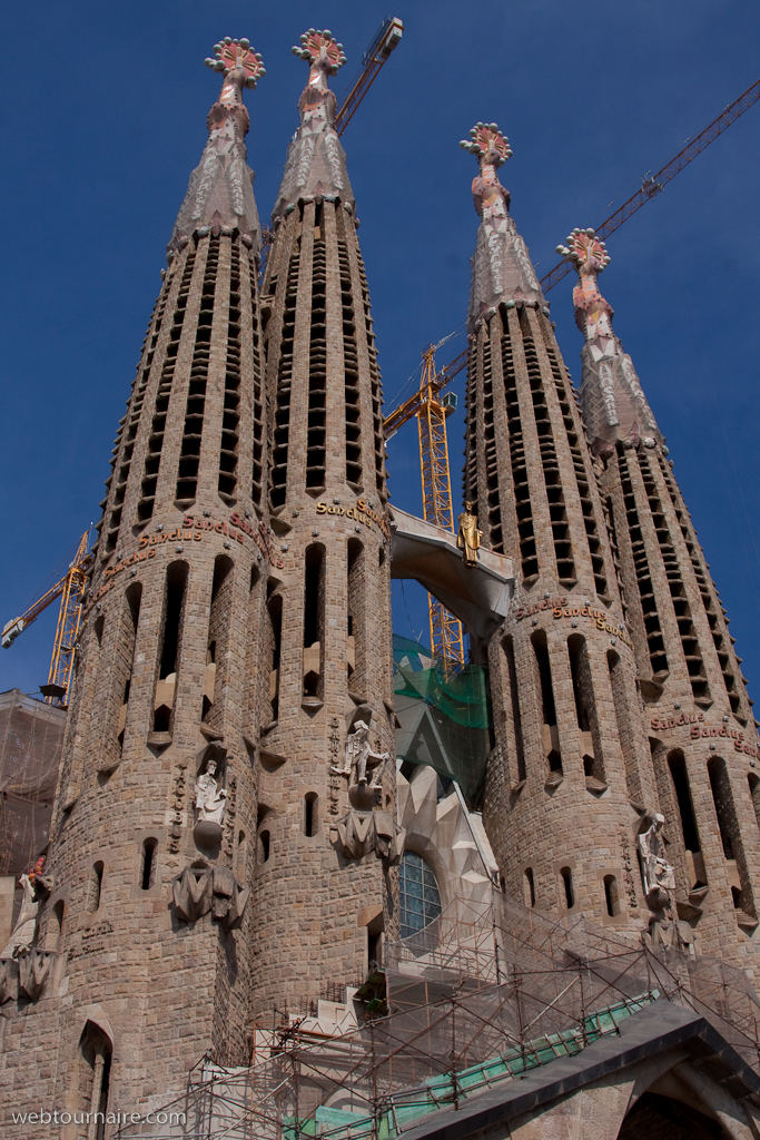 Barcelona - la Sagrada Familia