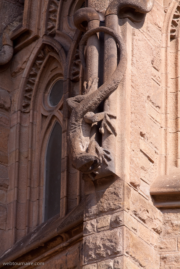 Barcelona - la Sagrada Familia