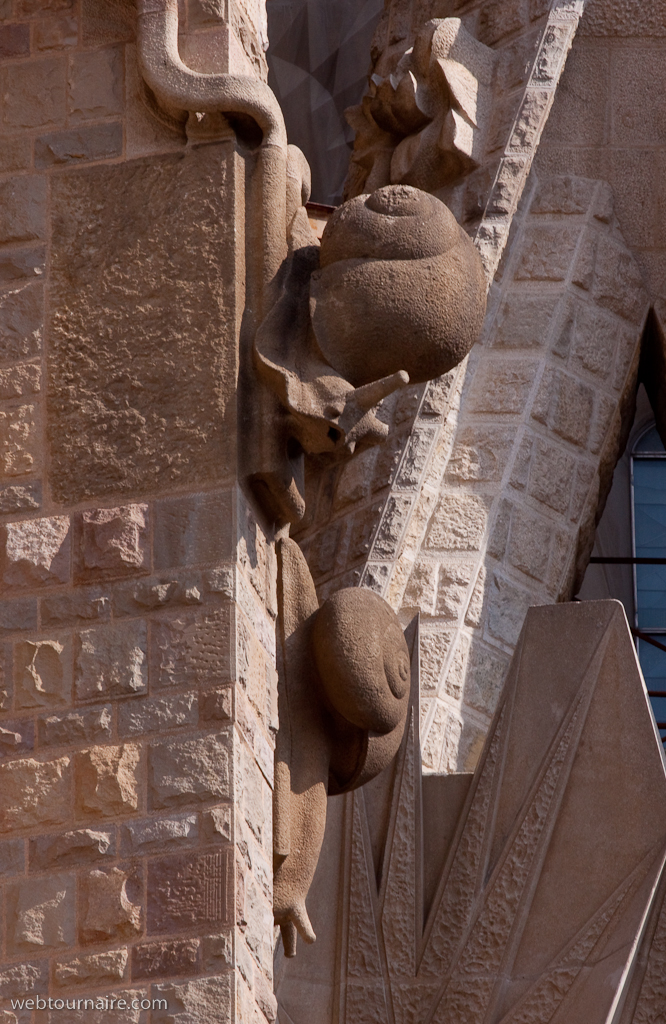 Barcelona - la Sagrada Familia