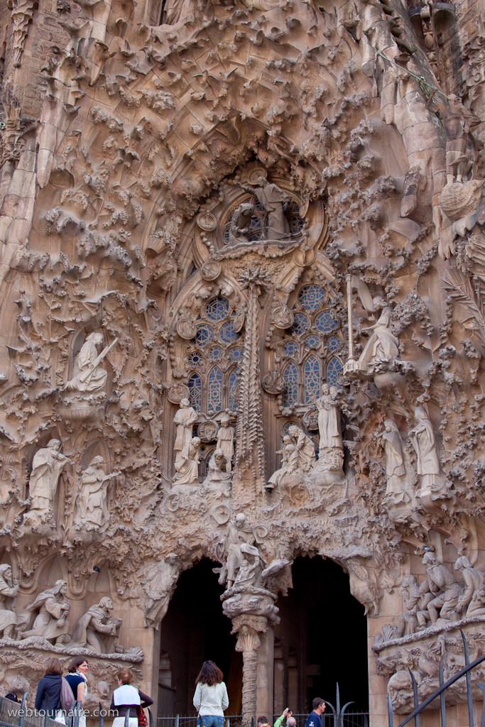 Barcelona - la Sagrada Familia