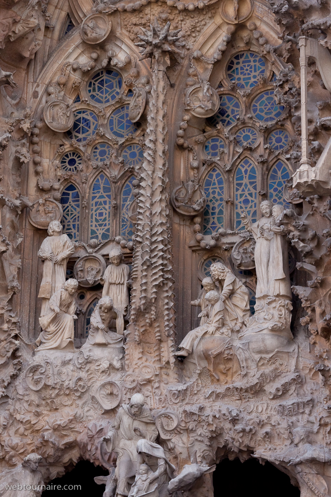 Barcelona - la Sagrada Familia