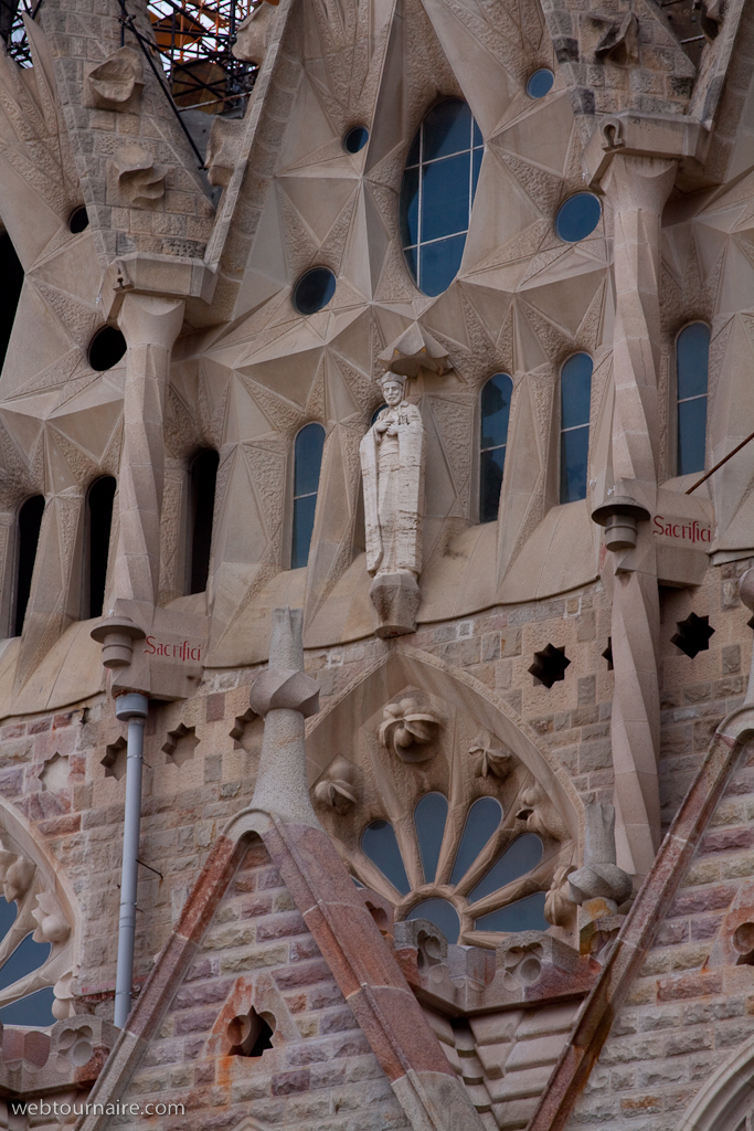Barcelona - la Sagrada Familia