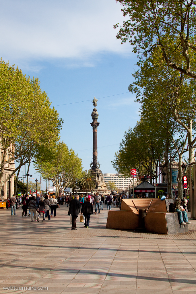 Barcelona - la Rambla