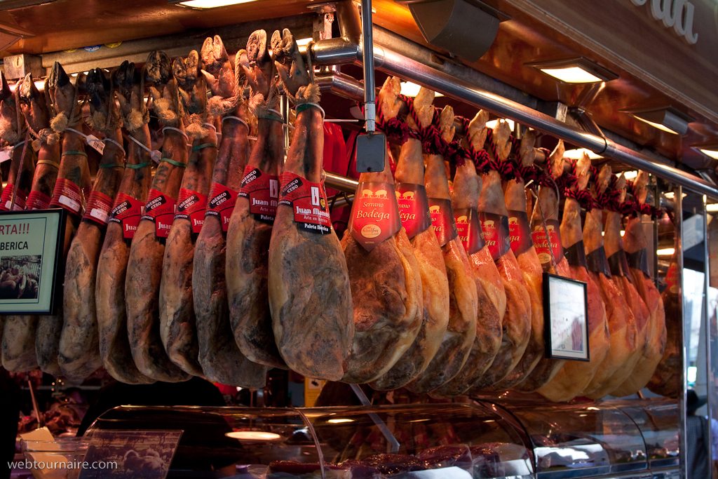 Barcelone - le marché St Joseph (la Boqueria)