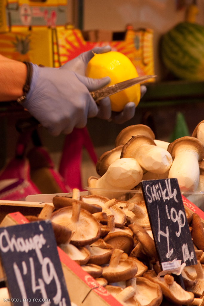 Barcelone - le marché St Joseph (la Boqueria)