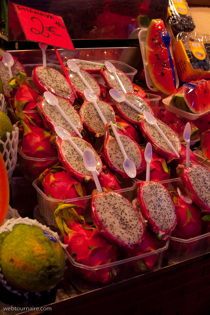 Barcelone - le marché St Joseph (la Boqueria)