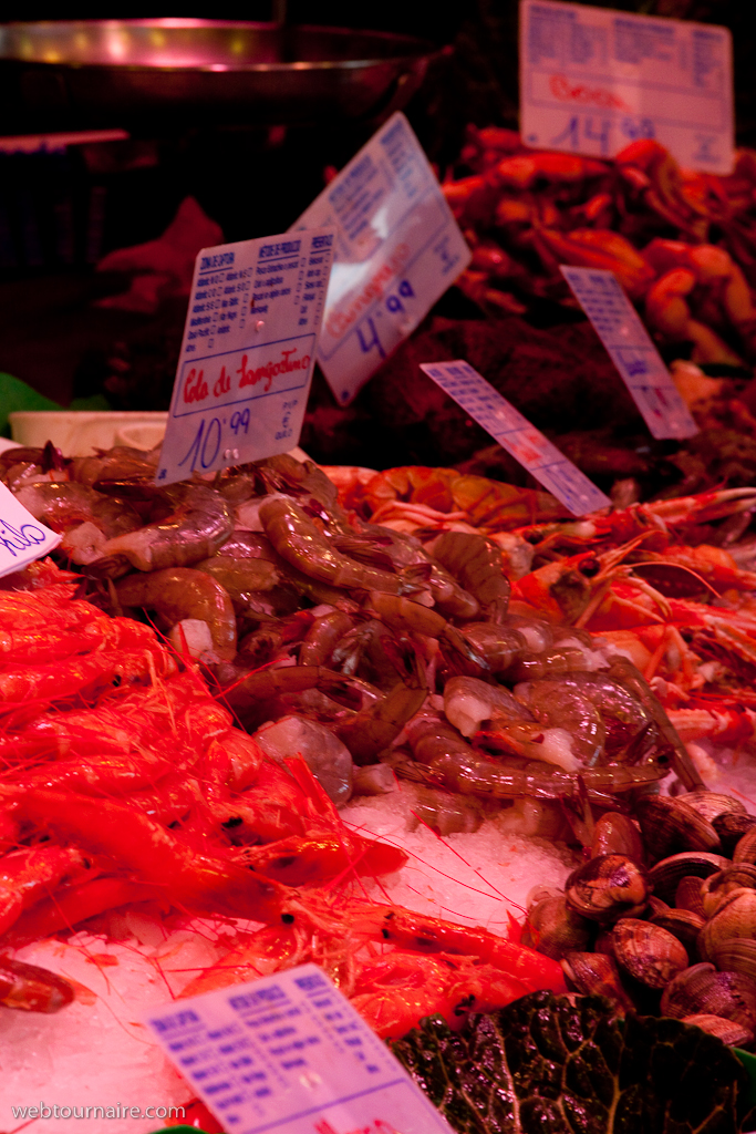 Barcelone - le marché St Joseph (la Boqueria)