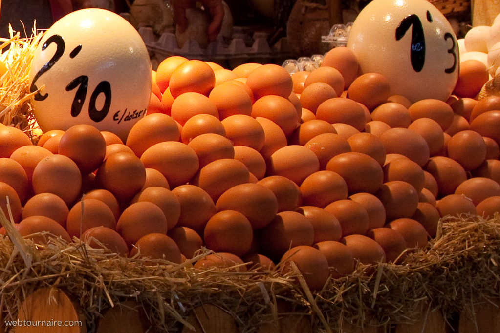 Barcelone - le marché St Joseph (la Boqueria)