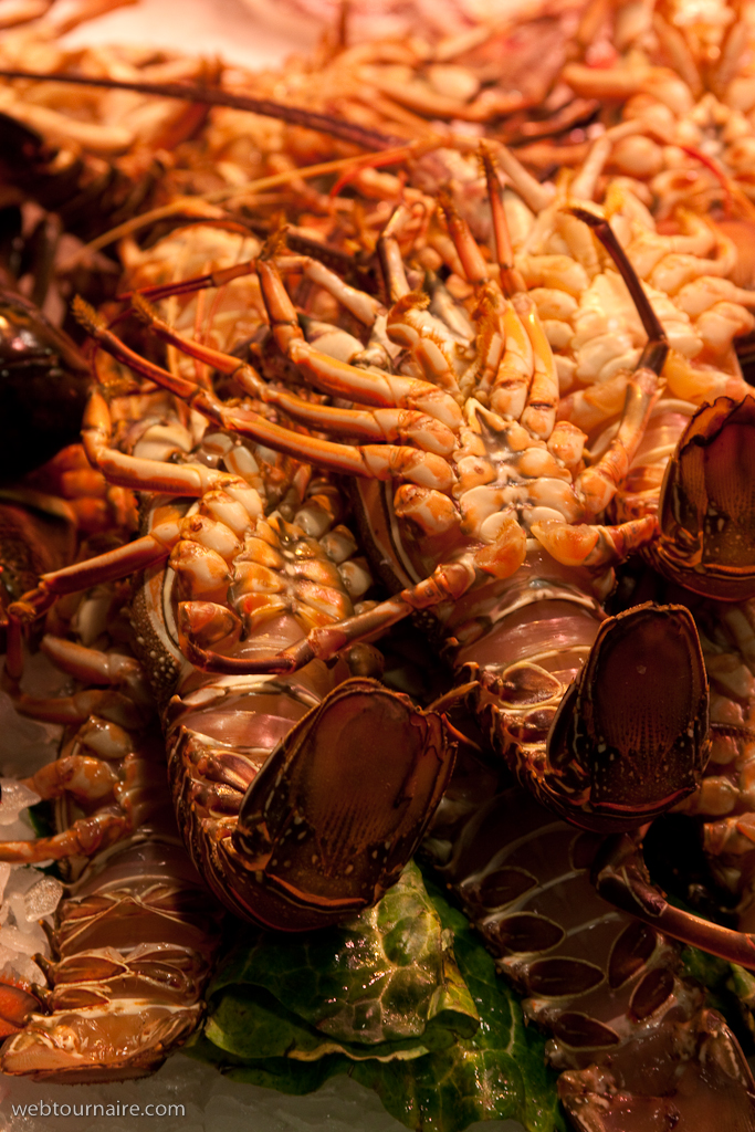 Barcelone - le marché St Joseph (la Boqueria)