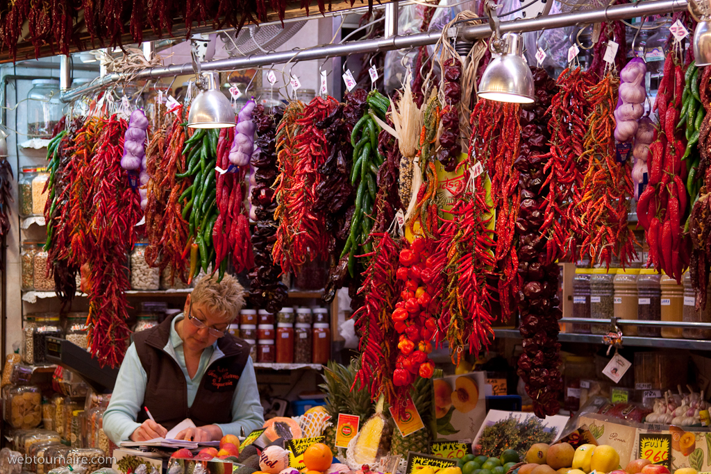 Barcelone - le marché St Joseph (la Boqueria)