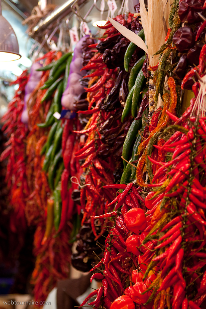 Barcelone - le marché St Joseph (la Boqueria)