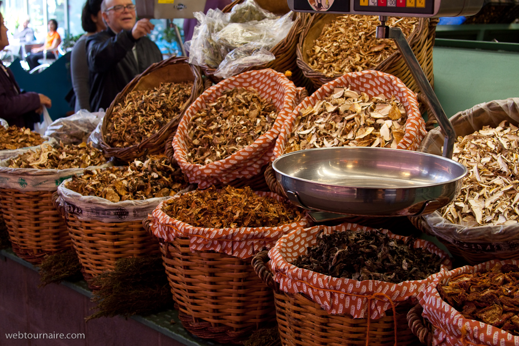 Barcelone - le marché St Joseph (la Boqueria)