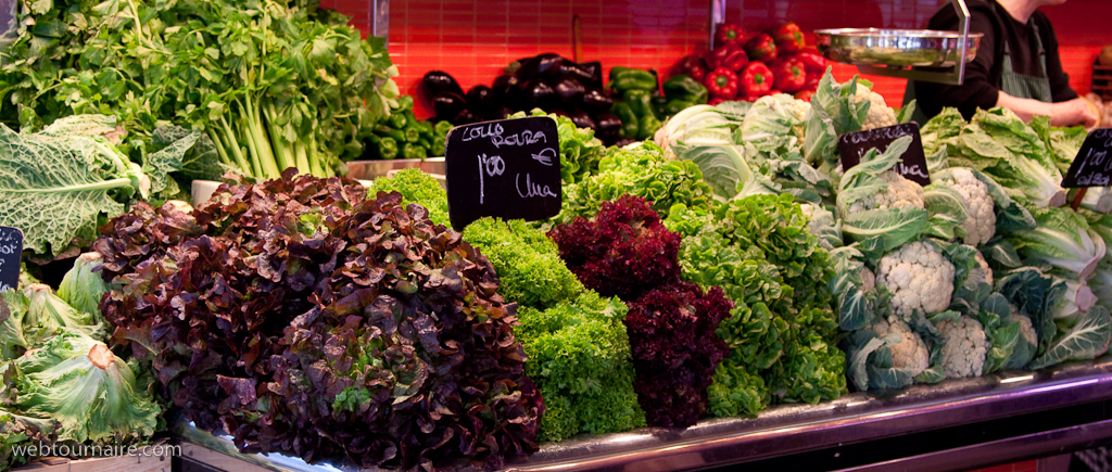 Barcelone - le marché St Joseph (la Boqueria)