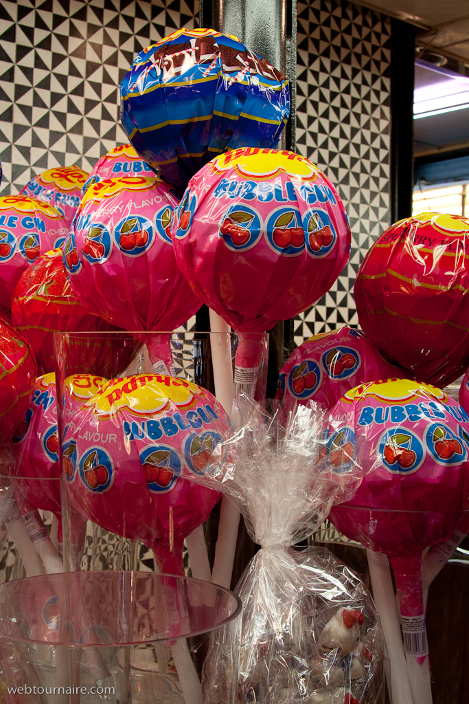 Barcelone - le marché St Joseph (la Boqueria)