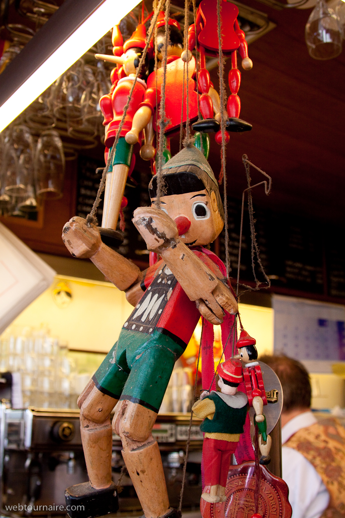 Barcelone - le marché St Joseph (la Boqueria)