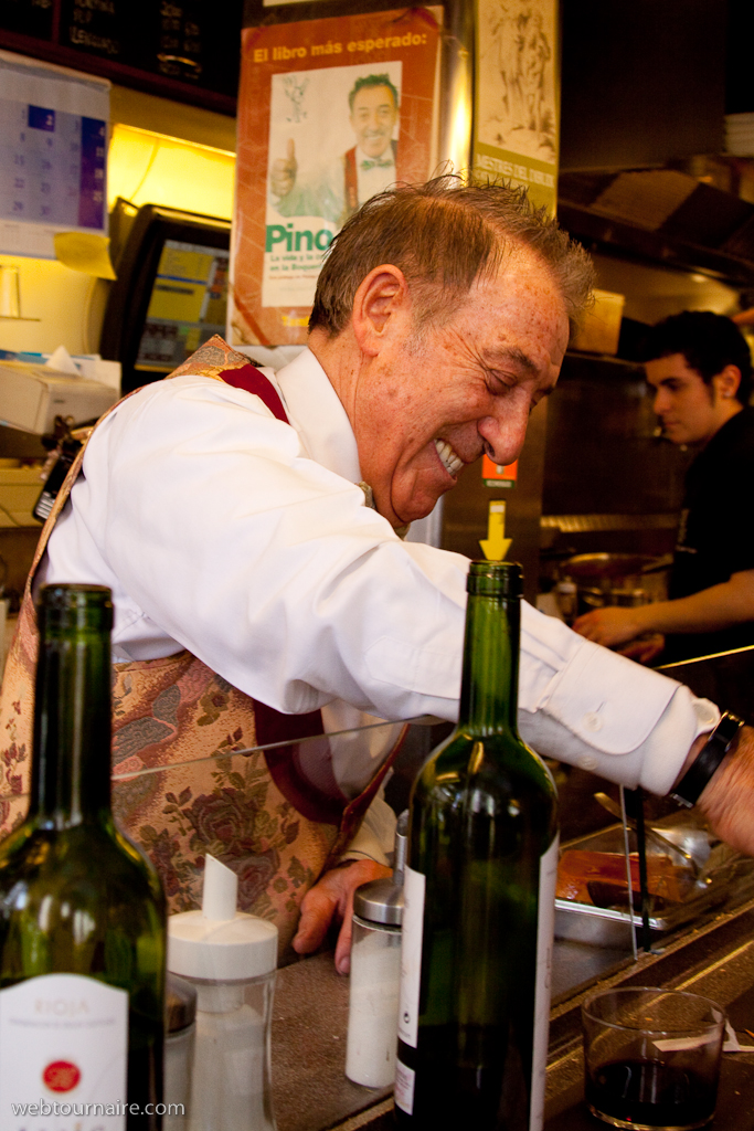 Barcelone - le marché St Joseph (la Boqueria)