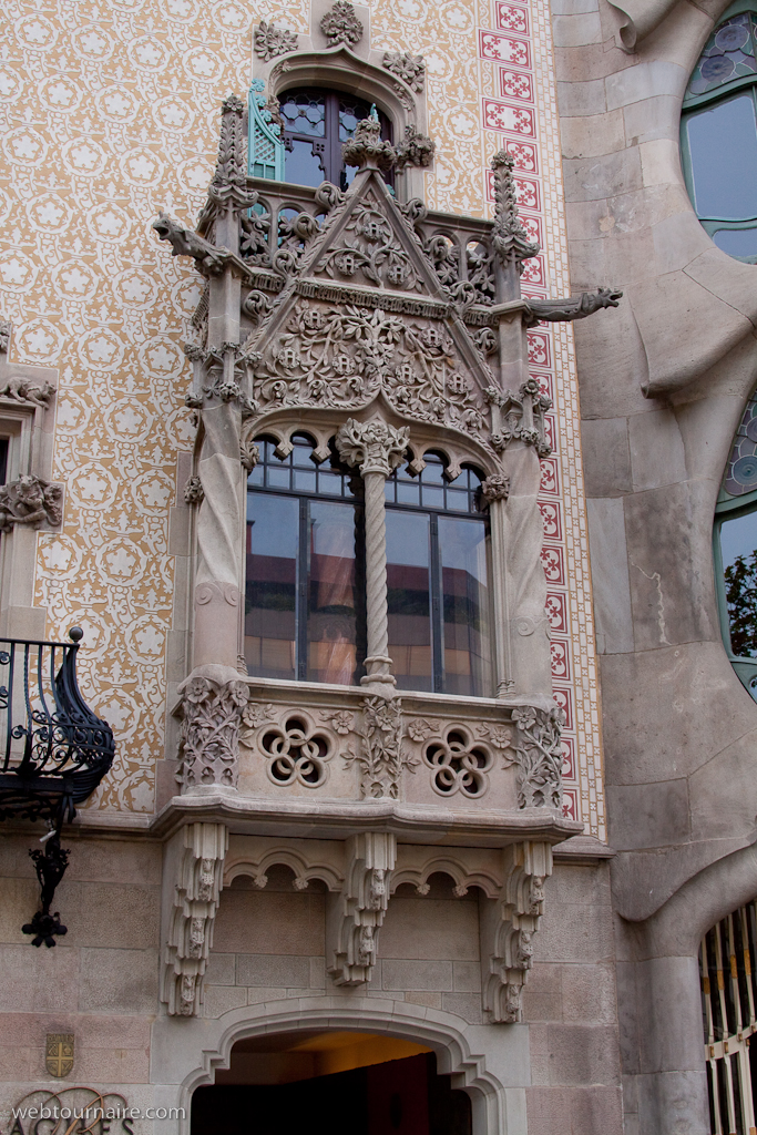 Barcelone - La Casa Batlló